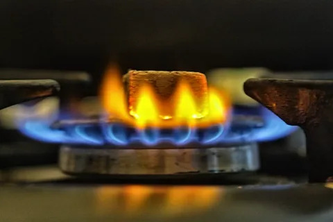 розжиг угля для кальяна