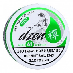 Табак жевательный DZEN - Mint Mini (Мята Мини)