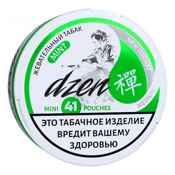 Табак жевательный DZEN - Mint Mini (Мята Мини)