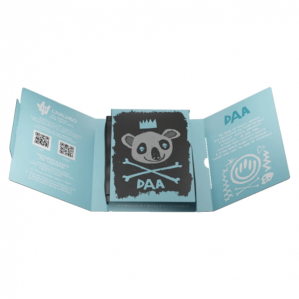 Табак Хулиган Hard - DAA (Манго и Эвкалипт, 25 грамм)