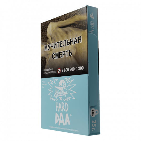 Табак Хулиган Hard - DAA (Манго и Эвкалипт, 25 грамм)