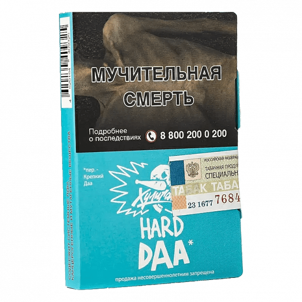 Табак Хулиган Hard - DAA (Манго и Эвкалипт, 25 грамм)