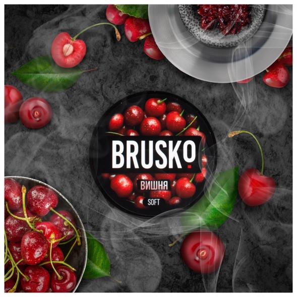 Смесь Brusko Medium - Вишня (50 грамм)