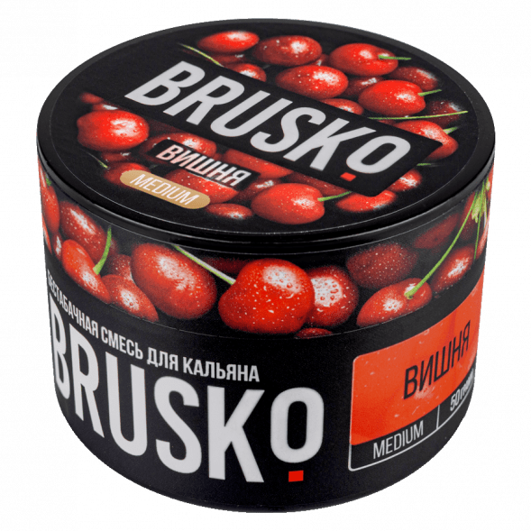 Смесь Brusko Medium - Вишня (50 грамм)