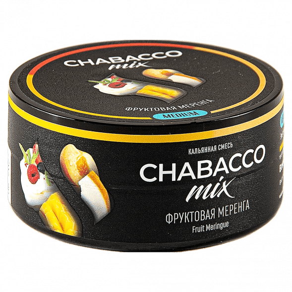 Смесь Chabacco MIX MEDIUM - Fruit Meringue (Фруктовая Меренга, 25 грамм)