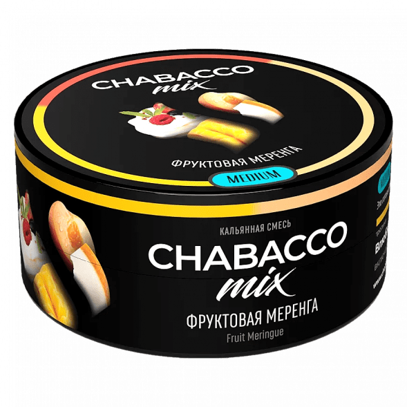 Смесь Chabacco MIX MEDIUM - Fruit Meringue (Фруктовая Меренга, 25 грамм)