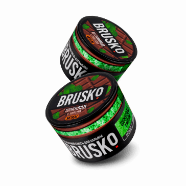 Смесь Brusko Medium - Шоколад с Мятой (250 грамм)