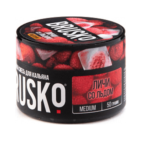 Смесь Brusko Medium - Личи со Льдом (50 грамм)