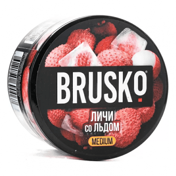 Смесь Brusko Medium - Личи со Льдом (50 грамм)
