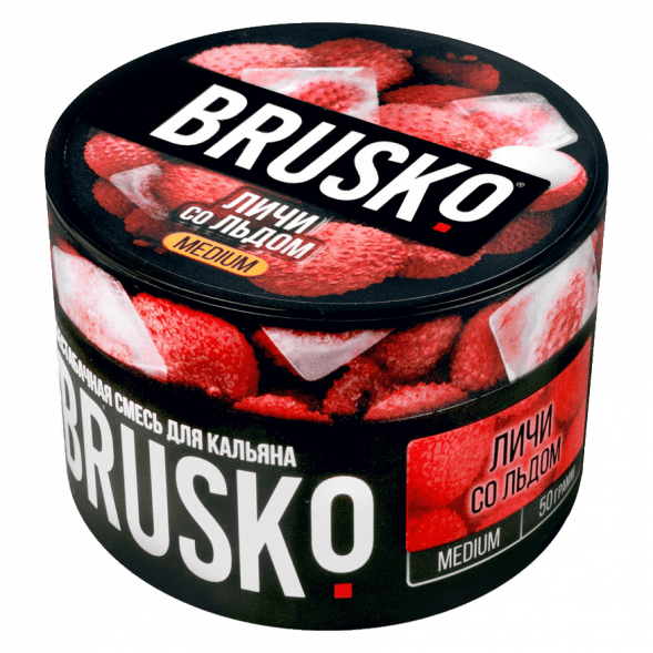 Смесь Brusko Medium - Личи со Льдом (50 грамм)