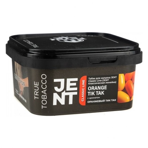 Табак Jent - Orange Tik Tak (Оранжевый Тик Так, 200 грамм)