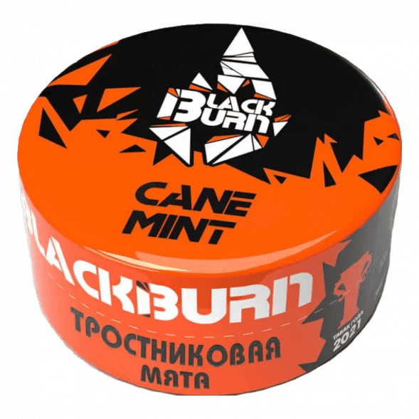 Табак BlackBurn - Cane Mint (Тростниковая Мята, 25 грамм)