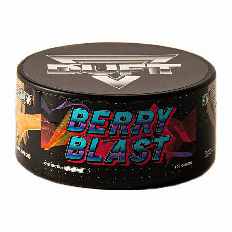 Табак Duft - Berry Blast (Ягодный Взрыв, 20 грамм)