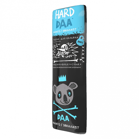 Табак Хулиган Hard - DAA (Манго и Эвкалипт, 200 грамм)