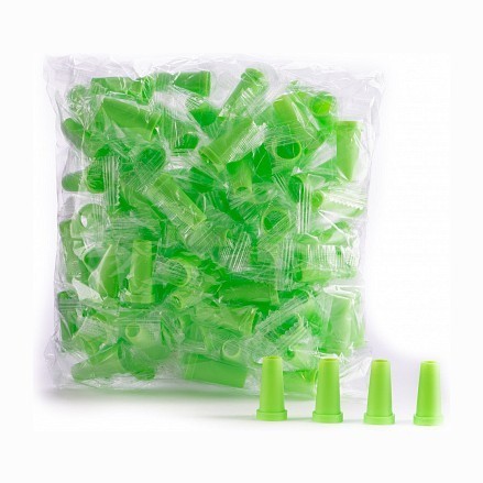Мундштуки Одноразовые - Салатовые