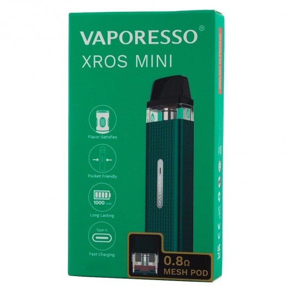 Электронная сигарета Vaporesso XROS Mini - Forest Green