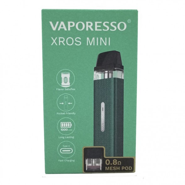 Электронная сигарета Vaporesso XROS Mini - Forest Green