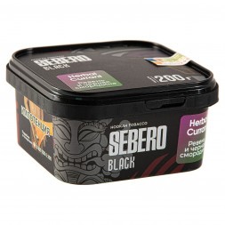 Табак Sebero Black - Herbal Currant (Ревень и Чёрная Смородина, 200 грамм)