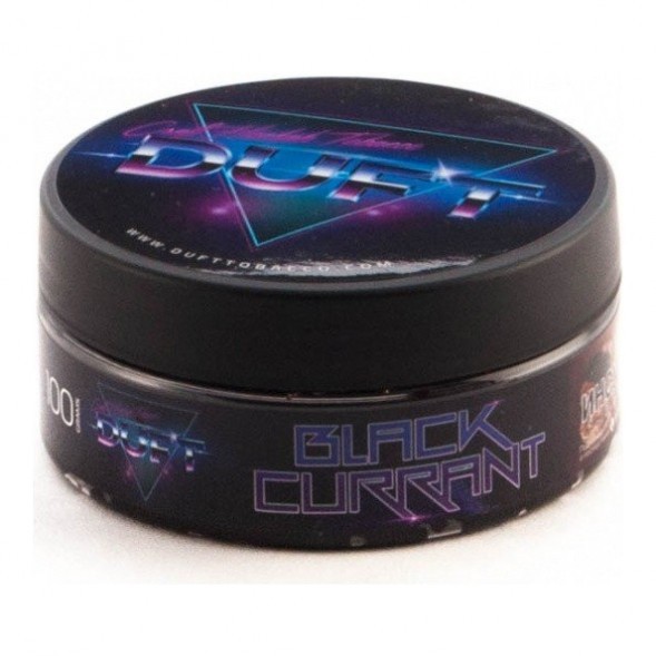 Табак Duft - Black Currant (Черная Смородина, 20 грамм)