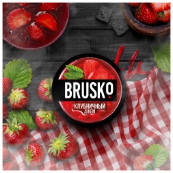 Смесь Brusko Medium - Клубничный Джем (50 грамм)