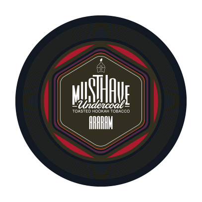 Табак Must Have - Araram (Арбуз, Виноград и Чернослив, 125 грамм)