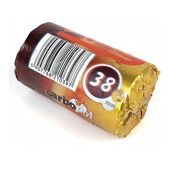 Уголь Carbopol Ring (38 мм, 5 таблеток)