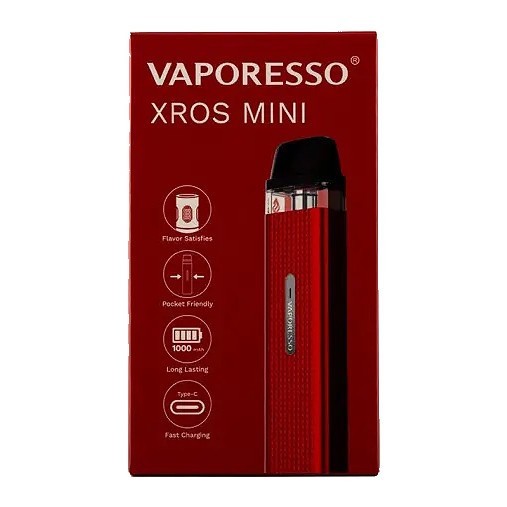 Электронная сигарета Vaporesso XROS Mini - Cherry Red