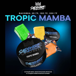 Табак Sapphire Crown - Tropic Mamba (Тропические Конфеты, 25 грамм)