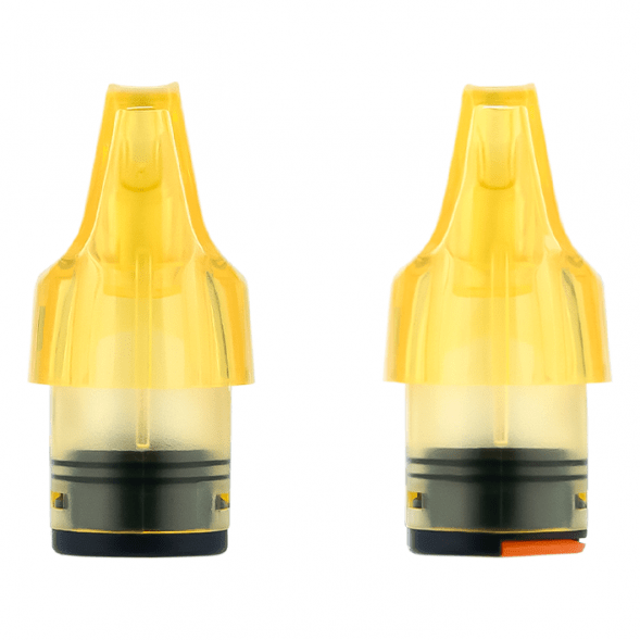 Сменный картридж Brusko - Minican 3 (Жёлтый, без испарителя)