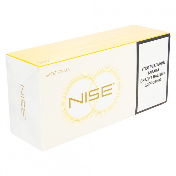 Стики NISE - SWEET VANILLA (Сладкая Ваниль, блок 10 пачек)