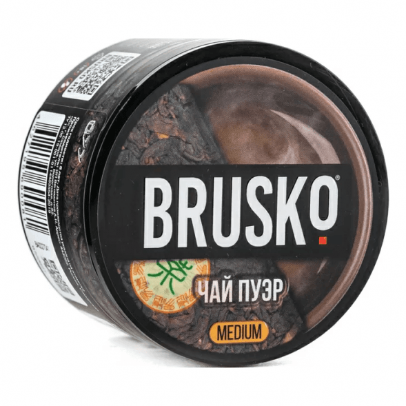 Смесь Brusko Medium - Чай Пуэр (50 грамм)