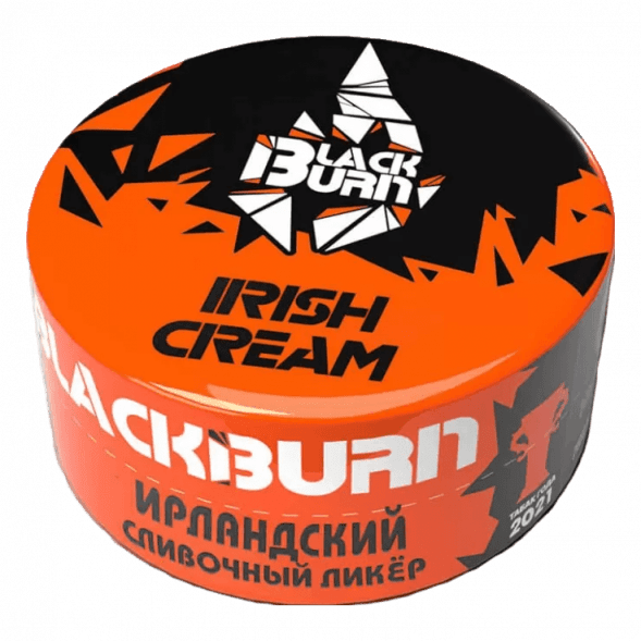 Табак BlackBurn - Irish Cream (Ирландский Крем, 25 грамм)
