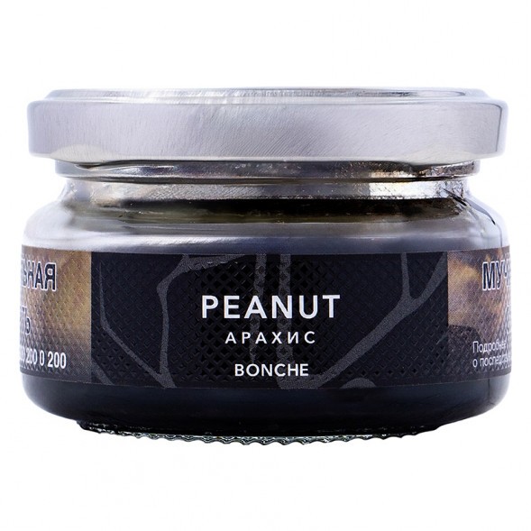 Табак Bonche - Peanut (Арахис, 60 грамм)