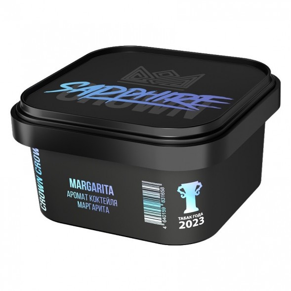 Табак Sapphire Crown - Margarita (Коктейль &amp;quot;Маргарита&amp;quot;, 200 грамм)