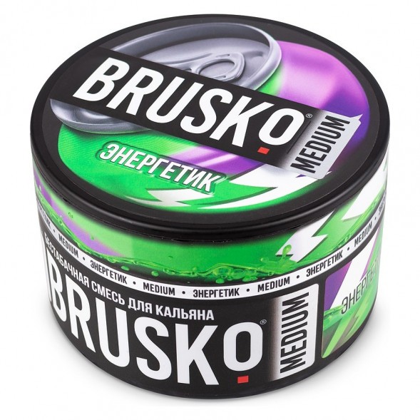 Смесь Brusko Zero - Энергетик (250 грамм)