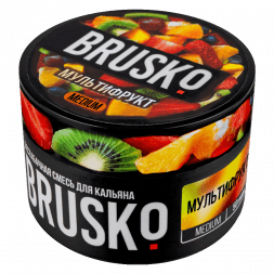 Смесь Brusko Medium - Мультифрукт (50 грамм)