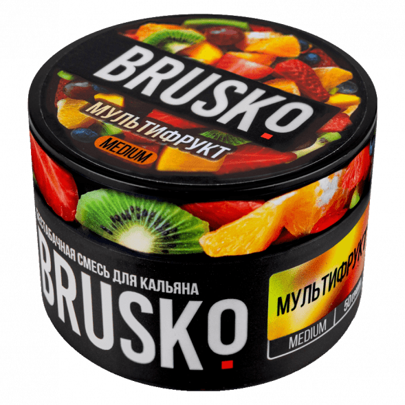 Смесь Brusko Medium - Мультифрукт (50 грамм)