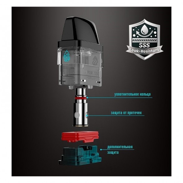 Электронная сигарета Vaporesso XROS Mini - Sierra Blue