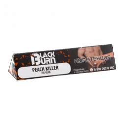 Табак BlackBurn - Peach Killer (Персик, 25 грамм)