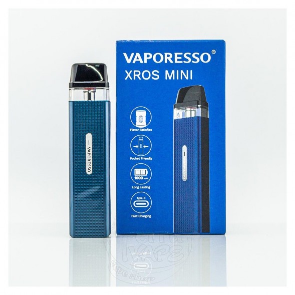 Электронная сигарета Vaporesso XROS Mini - Midnight Blue
