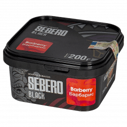 Табак Sebero Black - Barberry (Барбарис, 200 грамм)