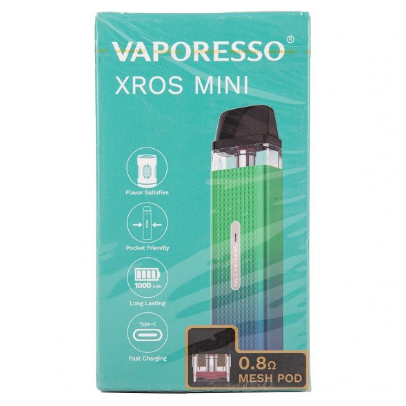 Электронная сигарета Vaporesso XROS Mini - Lime Green