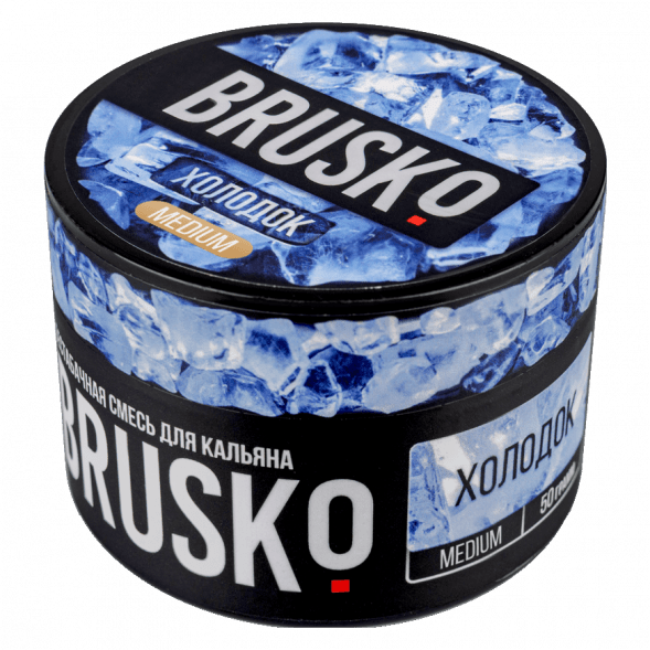 Смесь Brusko Medium - Холодок (50 грамм)