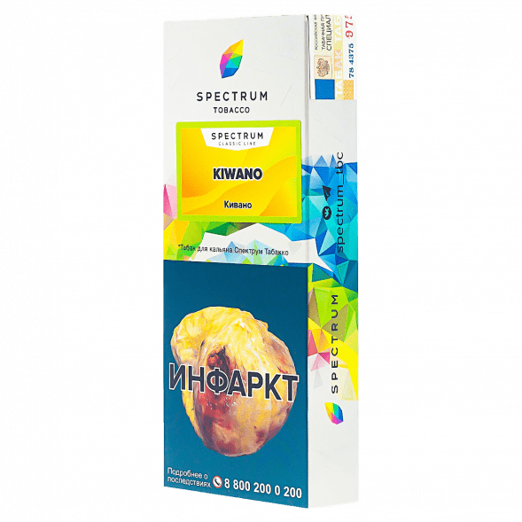 Табак Spectrum - Kiwano (Кивано, 100 грамм)