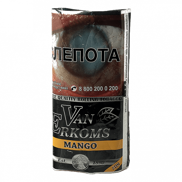 Табак сигаретный Van Erkoms - Mango (40 грамм)