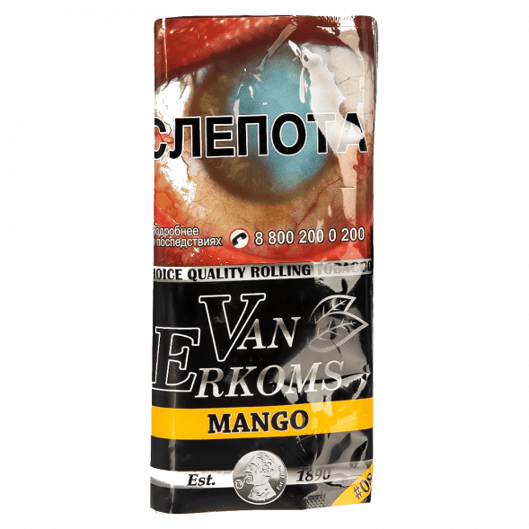Табак сигаретный Van Erkoms - Mango (40 грамм)