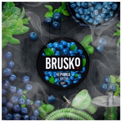 Смесь Brusko Medium - Черника с Мятой (50 грамм)