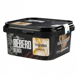 Табак Sebero Black - Vanilla (Ваниль, 200 грамм)