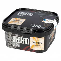 Табак Sebero Black - Vanilla (Ваниль, 200 грамм)