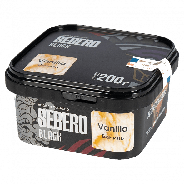 Табак Sebero Black - Vanilla (Ваниль, 200 грамм)